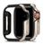 Case Capa Bumper Logan Compatível com Apple Watch 40mm 44mm Estelar-Preto