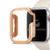 Case Capa Bumper Logan Compatível com Apple Watch 40mm 44mm Gold