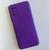 Case Capa Capinha A01s/A02s/A03s Samsung Galaxy Silicone Aveludado Proteção de Câmera Roxo