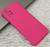 Case Capa Capinha A71/A72 Samsung Galaxy Silicone Aveludado Proteção de Câmera Rosa pink