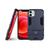 Case Capa Capinha Armor iPhone - Gshield Azul Escura iPhone 12/12 Pro