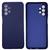 Case Capa Capinha Samsung Galaxy A23 Aveludada Proteção de Câmera Azul Marinho