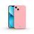 Case Capa Capinha Silicon Cloud iPhone - Gshield Rosa iPhone 13