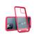 Case Capa Capinha Stronger Compatível com iPhone - Gshield Rosa iPhone 12 Pro Max
