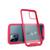 Case Capa Capinha Stronger Compatível com iPhone - Gshield Rosa iPhone 13 Pro max