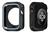 Case Capa Furos Compatível com Apple Watch Preto, Cinza 38mm