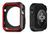 Case Capa Furos Compatível com Apple Watch Preto, Vermelho 38mm