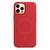 Case Capa Proteção Magnética Vermelho Compatível iPhone 12 Pro Vermelho