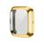 Case Capa Protetora 3D compativel com Fitbit Versa 2 FB507 Dourado Brilho