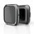 Case Capa Protetora 3D compatível com Fitbit Versa 2 Preto Brilho