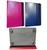 Case Capa suporte giratória  para tablet de 10 polegadas universal Rosa pink