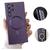 Case Capinha Samsung S23 Ultra Protecao Camera Mag Safe Nf Roxo escuro