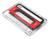 Case Externo para HD SATA 2.5 USB 3.0 Retrô - 2580U3 - Orico Transparente