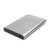 Case Gaveta para HDD/SSD 2.5" Notebook SATA USB Tipo-C Externo DEX - DX-2531C Prata