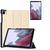 Case Magnética Flip Para Galaxy Tab A7 Lite + Pelicula 9h Rose