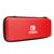 Case Mini Bag Bolsa de Transporte Estojo De Viagem Capa De Proteção Compatível Console Nintendo Switch Lite  Vermelho