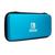 Case Mini Bag Bolsa de Transporte Estojo De Viagem Capa De Proteção Compatível Console Nintendo Switch Lite  Azul-celeste