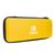 Case Mini Bag Bolsa de Transporte Estojo De Viagem Capa De Proteção Compatível Console Nintendo Switch Lite  Amarelo
