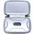 Case Proteção Airfoam Pocket for Nintendo DSi LL Colorido HYS-DI308 Prata
