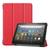 Case proteção compatível com Fire HD8 2020 VERMELHO