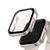 Case Proteção Vidro Flat Compatível Com Apple Watch  Estelar
