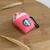 Case Protetora Personagem Fone Bluetooth Starbucks Rosa