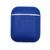 Case Silicone Compativel AirPods 1 E 2 - Proteção Ultrafina Azul-Escuro