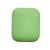 Case Silicone Compativel AirPods 1 E 2 - Proteção Ultrafina Verde-claro