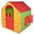 Casinha de Brinquedo para Criança Infantil de Plástico Grande Colorida e Divertida Jardim Cabana Colorido
