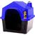 Casinha de Cachorro Grande Casa para Cachorro DuraHouse N5 Azul