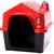 Casinha de Cachorro Grande Casa para Cachorro DuraHouse N5 Vermelha
