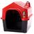 Casinha de Cachorro Pequeno Casa para Cachorro DuraHouse N1 Vermelha