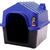 Casinha de Cachorro Pequeno Casa para Cachorro DuraHouse N2 Azul
