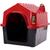 Casinha de Cachorro Pequeno Casa para Cachorro DuraHouse N2 Vermelha