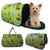 Casinha De Transporte Cães Gatos Pet Gato Kenel Caixa Bolsa Redonda Tamanho Grande Rf03-6 Cor 2