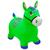 Cavalinho De Borracha Brinquedo Pula Upa Upa Infantil Cavalo Verde