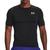 Ccamiseta under armour masculina termica compressao hg ss 1361518 Preto, , Branco, , Branco