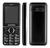 Celular Gradiente GFP205 2GB 2,4” Dual Chip Rádio FM MP3 Preto