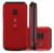 Celular Multilaser Flip Vita Dual Sim Fácil Barato P9021 Vermelho