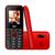 Celular Red Mobile M011g Fit Music Ii Dual Preto com vermelho