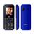 Celular Red Mobile M011g Fit Music Ii Dual Preto com azul