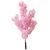 Cerejeira Cores Artificial Flores sem Vaso Decorativo para sala Rosa Bebê