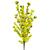Cerejeira Cores Artificial Flores sem Vaso Decorativo para sala Amarela