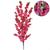 Cerejeira Cores Artificial Flores sem Vaso Decorativo para sala Pink