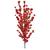 Cerejeira Cores Artificial Flores sem Vaso Decorativo para sala Roxa