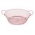 Cesta De Roupas Oval Com Alça Majestic Infantil Bebê - Adoleta Bebê Rosa