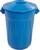 Cesto de Lixo Plastico com Tampa 100 Litros Azul