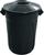 Cesto de Lixo Plastico com Tampa 100 Litros Preto