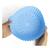 Cesto Forma De Silicone Airfryer 20cm Protetor Antiaderente Azul