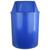 Cesto lixeira plástico 12 litros com tampa basculante cores AZUL